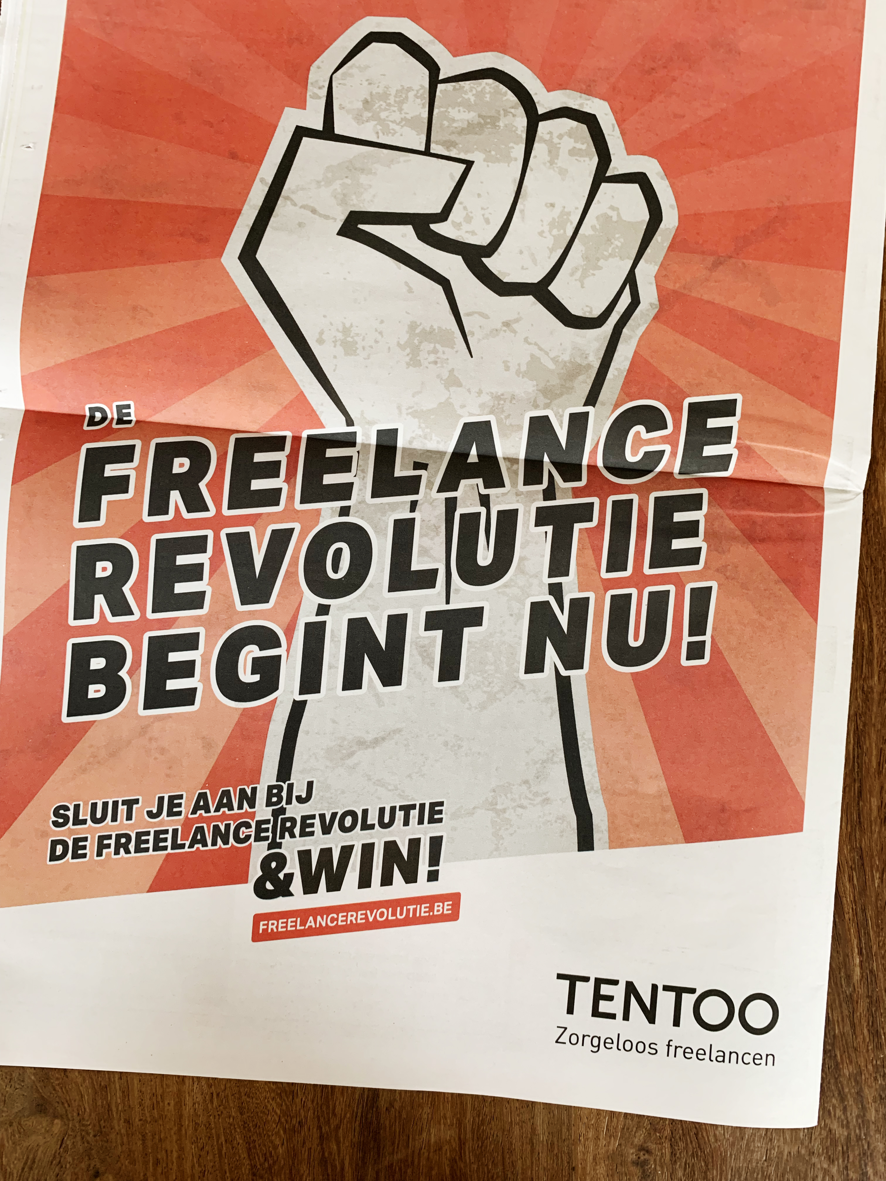 ¡Viva la Freelance Revolución!